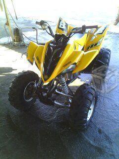 Yamaha raptor excelentes condiciones -06