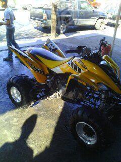 Yamaha raptor excelentes condiciones -06