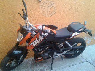 Motocicleta ktm -12