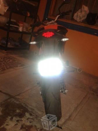 Motocicleta ktm -12
