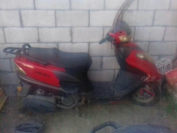 Motoneta CS125 -00