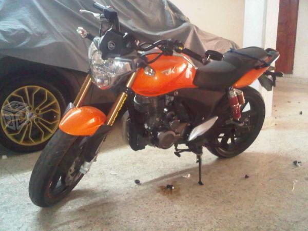 KEEWAY 200 chulisima exelentes condiciones al 100 -12