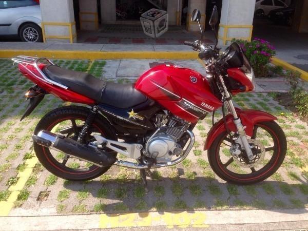 YBR 125 Yamaha -12