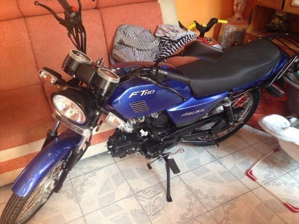 NUEVA Italika FT110 80km nadamas NUEVA -15