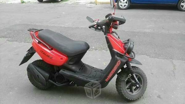 Motoneta italika ws 150cc como nueva -15