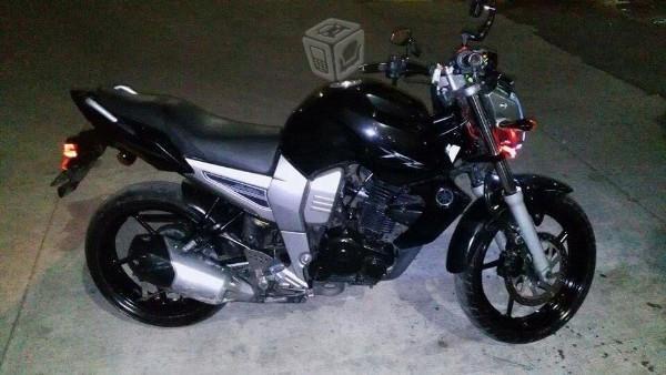 Yamaha fz 16 cambio por auto -11