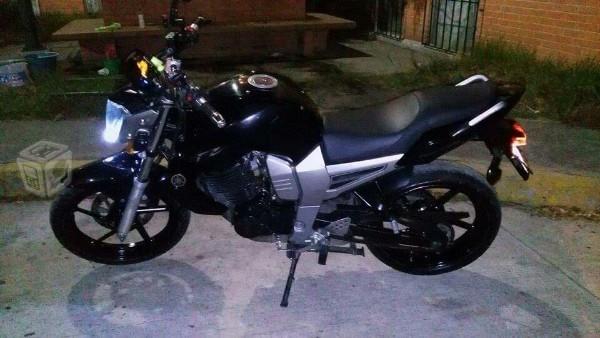 Yamaha fz 16 cambio por auto -11