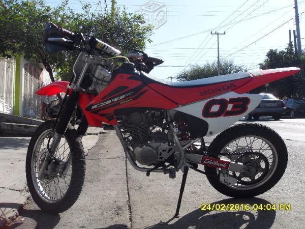 Honda crf-150 con placas impecable sin adeudo -04