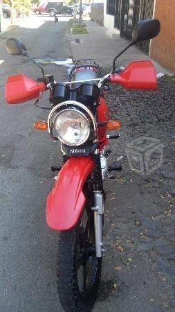 Moto yamaha 125 -12