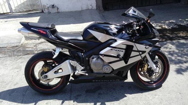 Pontente 600RR posible cambio -04