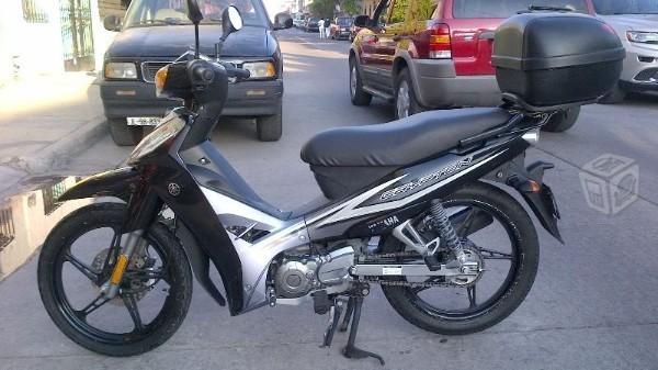 Yamaha Crypton muy buena -13