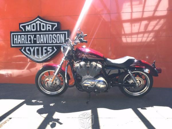 Harley davidson sportster super low -14