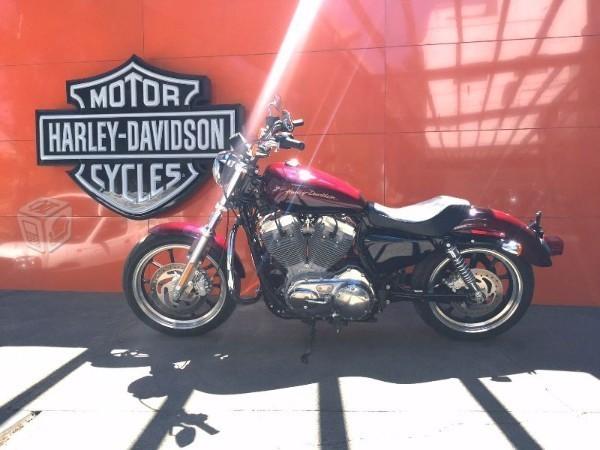 Harley davidson sportster super low -14