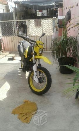 Cambio moto dm 150 por bocho -16