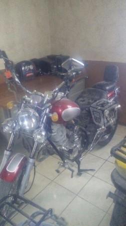 Moto tipo chooper ventto 150cc -02