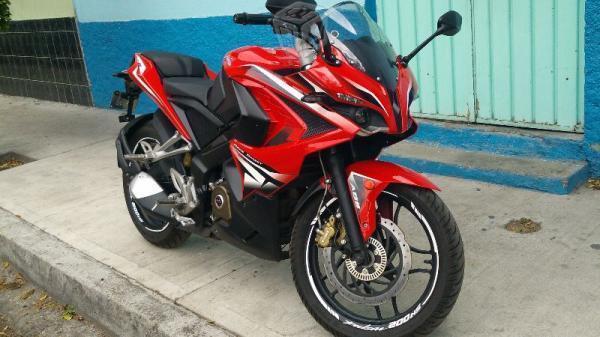 Pulsar 200rs seminueva 16 -16