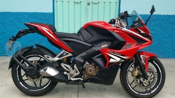 Pulsar 200rs seminueva 16 -16