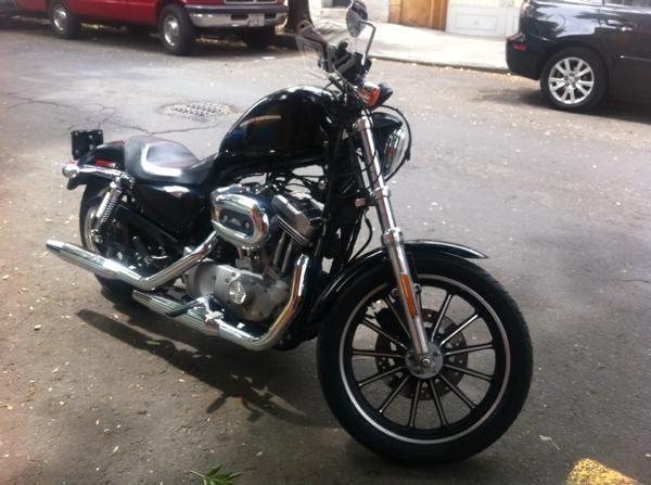 Harley davidson Sporster xl 883 low -06