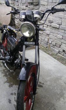 Motocicleta Italika -09