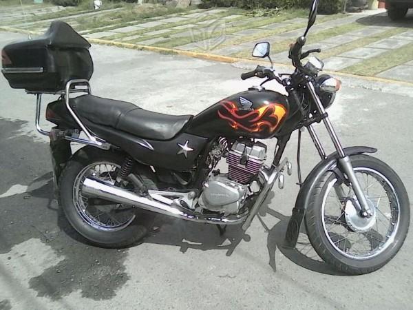 Nighthawk CB250 -04