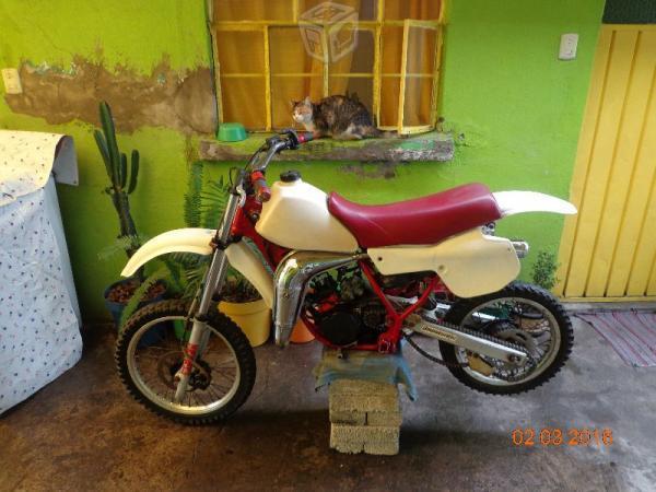 Motocross yamaha yz80 -89