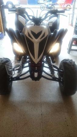 Yamaha raptor 700 impecable -15