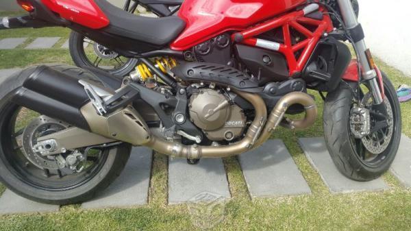 Ducati monster 821 nueva -15