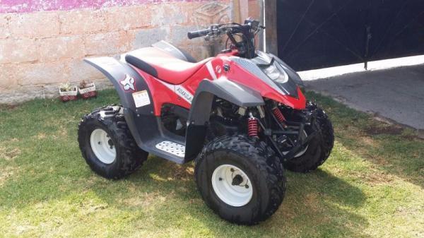 Impecable Cuatrimoto Vento Avalanche 100cc -13