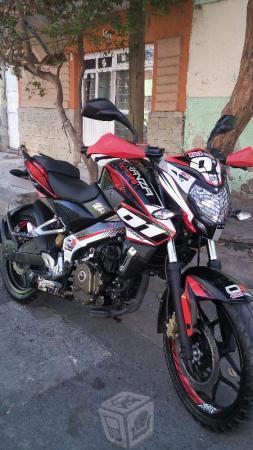 *pulsar bajaj con accesorios -16