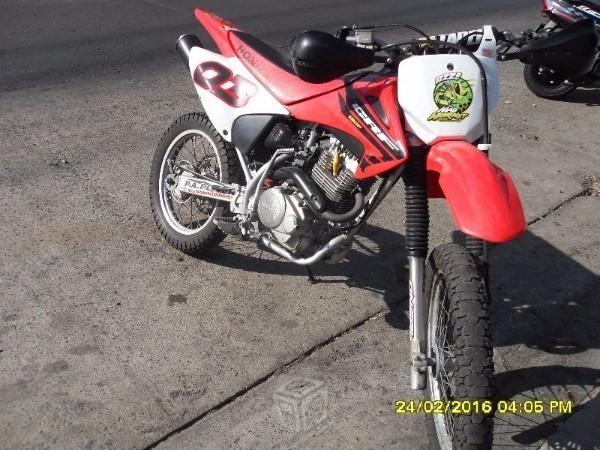 Honda crf-150 con placas todo pagado impecable -04