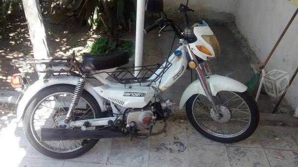 Motocicleta economica 110cc -09