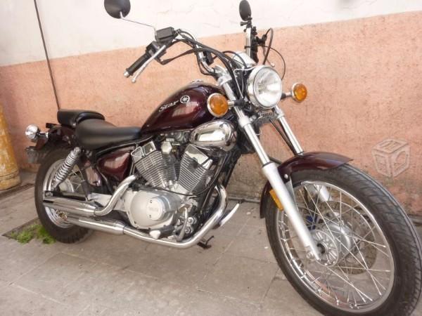 Yamaha v star 250cc nacional -09