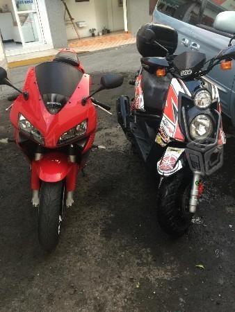 Pongo a l venta mi Honda cbr 600rr -04