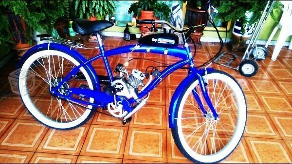 Bicicleta moto 80cc -15