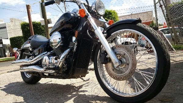 Honda Shadow nuevecita 750cc nacional preciosa -12