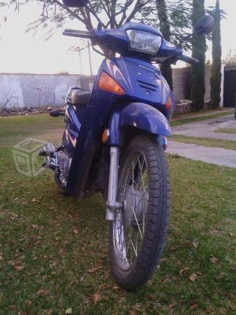 Honda wave azul