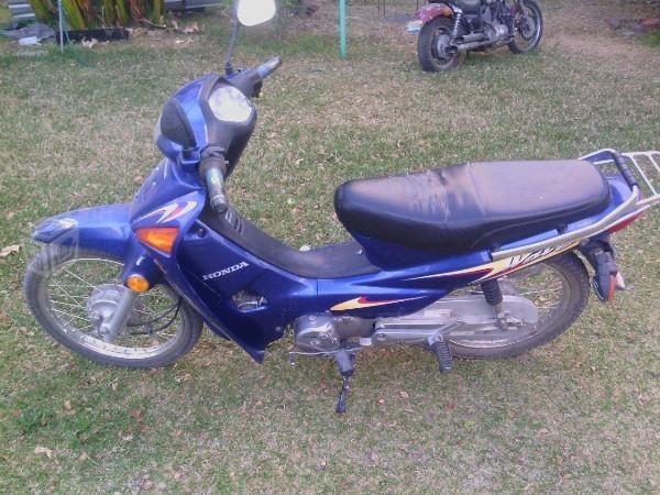 Honda wave azul