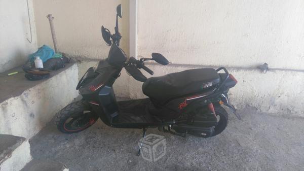 Moto vara acepto cambio por otra