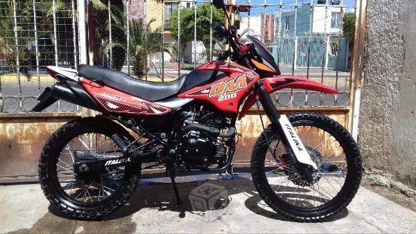 Motocicleta DM200 2016 -16