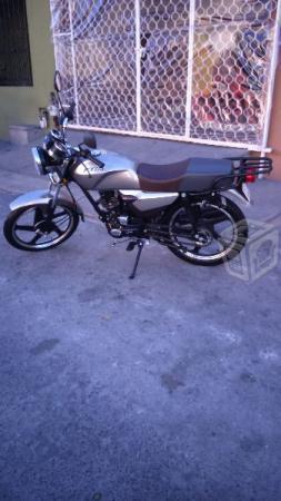 Bonita moto italika ft125 clasica -13