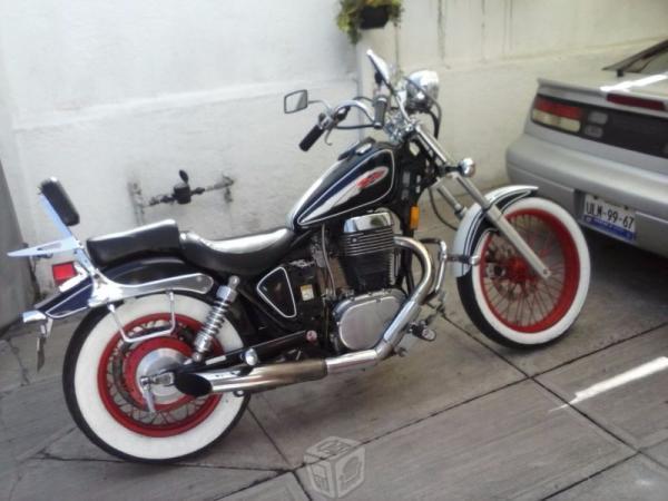 Bonita choper suzuki 650c.c p/c -02