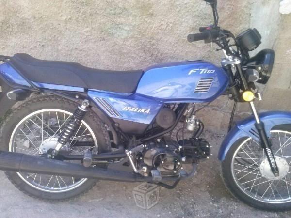 Moto ft 110 seminueva -15