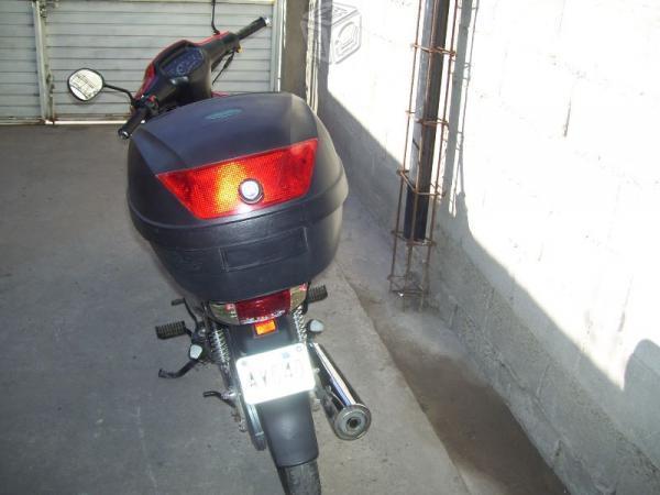Motocicleta semi automatica -12