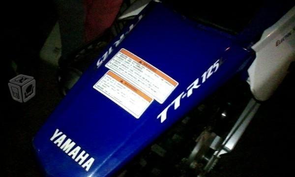 Yamaha Tt-r 125 -08