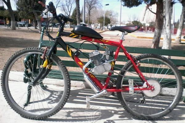 Bicicleta con motor -16