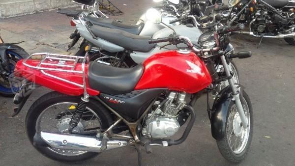 Honda cargo roja 150cc optimas condiciones -13