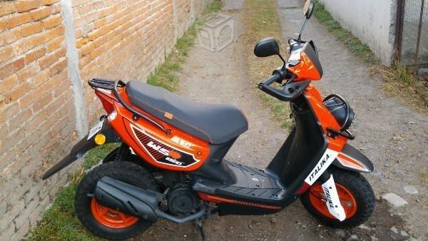 MOTONETA ITALICKA WS 150cc mas -16