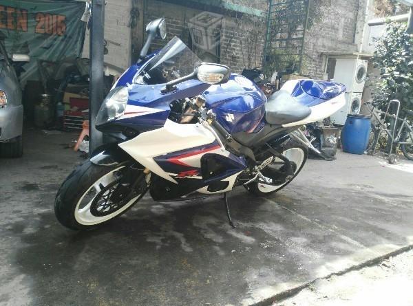 Suzuki gsxr 1000 -08