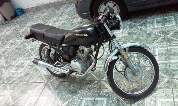 Honda CGL 125 modelo -10