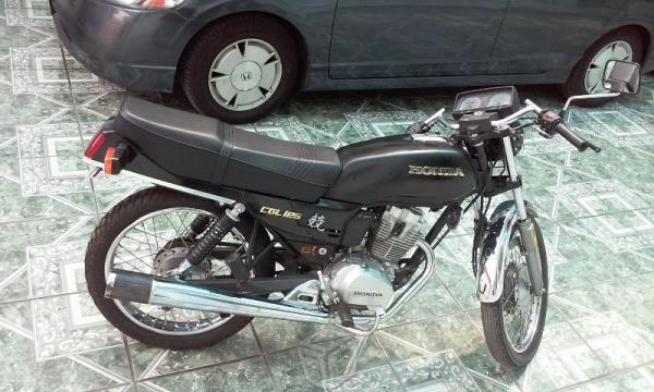 Honda CGL 125 modelo -10